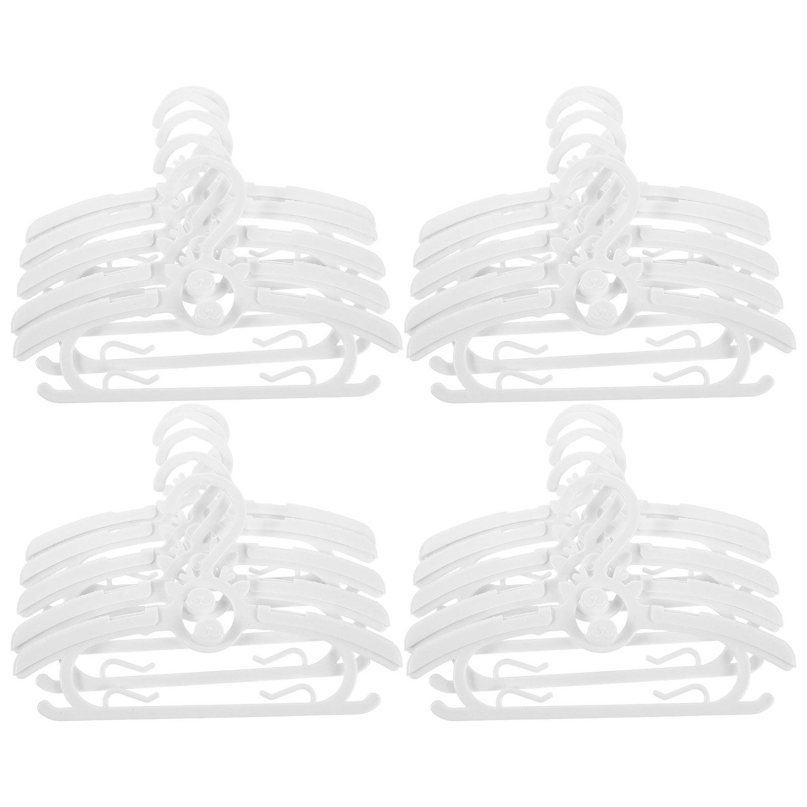 Baby Nursery Hangers - 30Pcs Nonslip Baby Hangers Adjustable Expandable