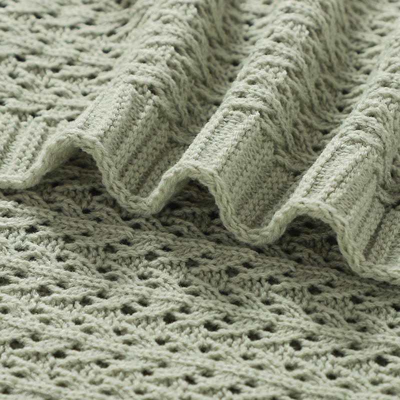 Baby Swaddle Blankets Knit 90* - Baby Girl Nursery Quilt review and price
