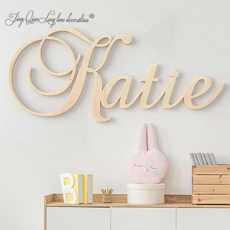 Custom Wooden Name Sign for Ba - Baby Nursery Name Letters review and price