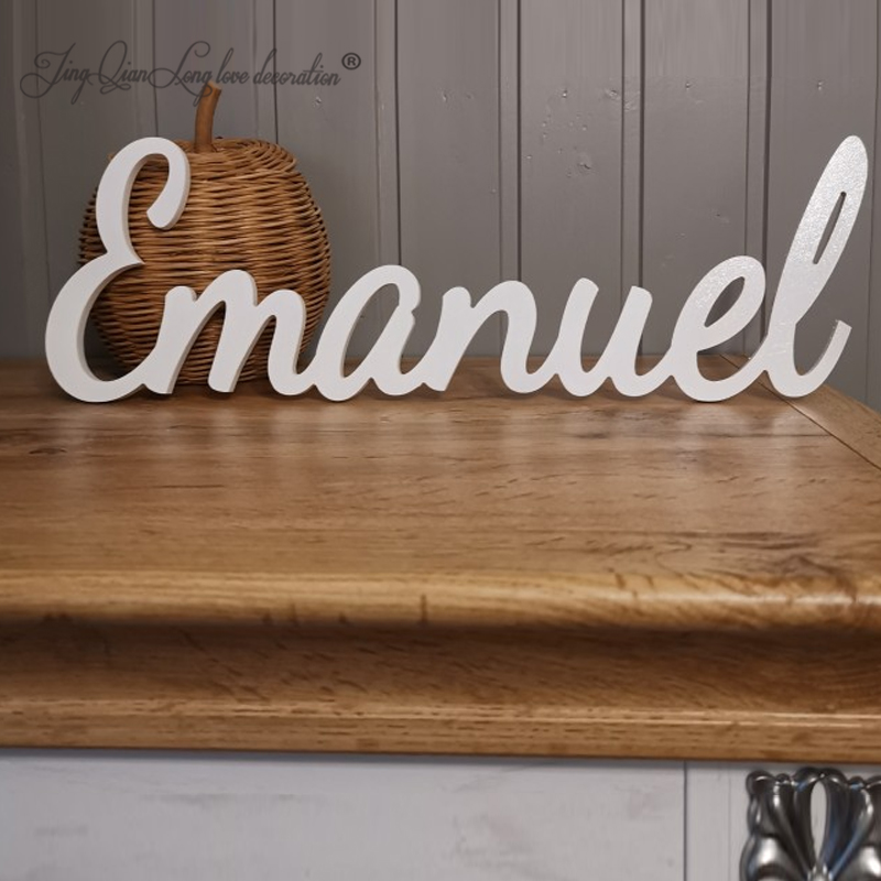 Custom Wooden Name Sign for Ba - Baby Nursery Name Letters review and price