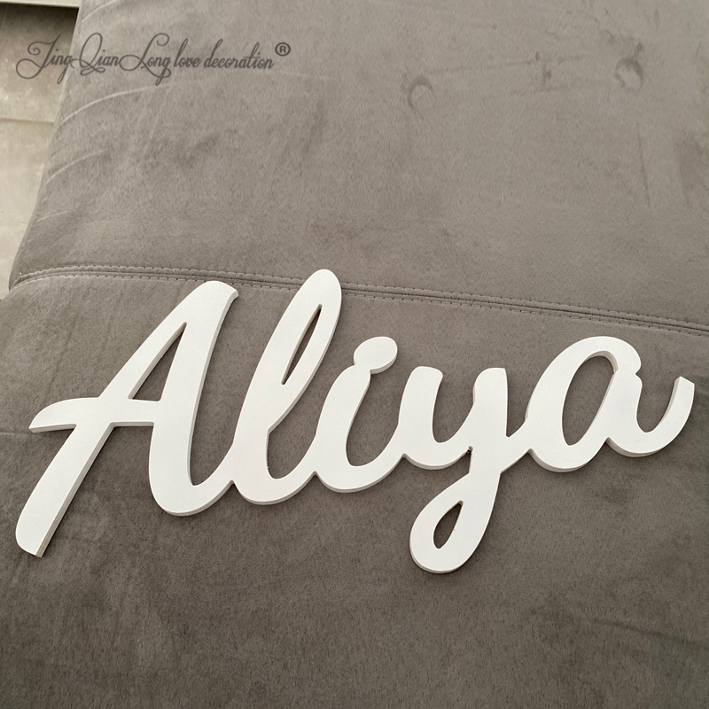 Custom Wooden Name Sign for Ba - Baby Nursery Name Letters review and price
