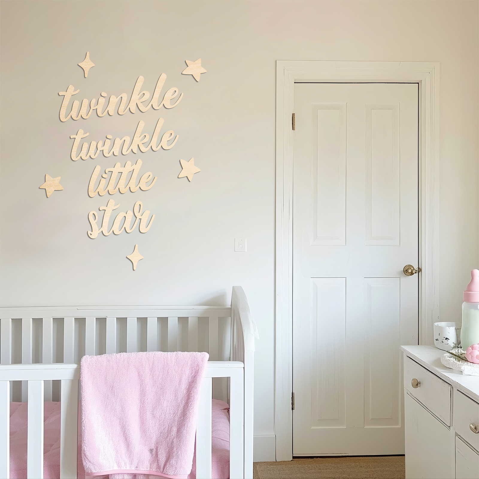 Twinkle Twinkle Little Star Wo - Baby Nursery Wall review and price