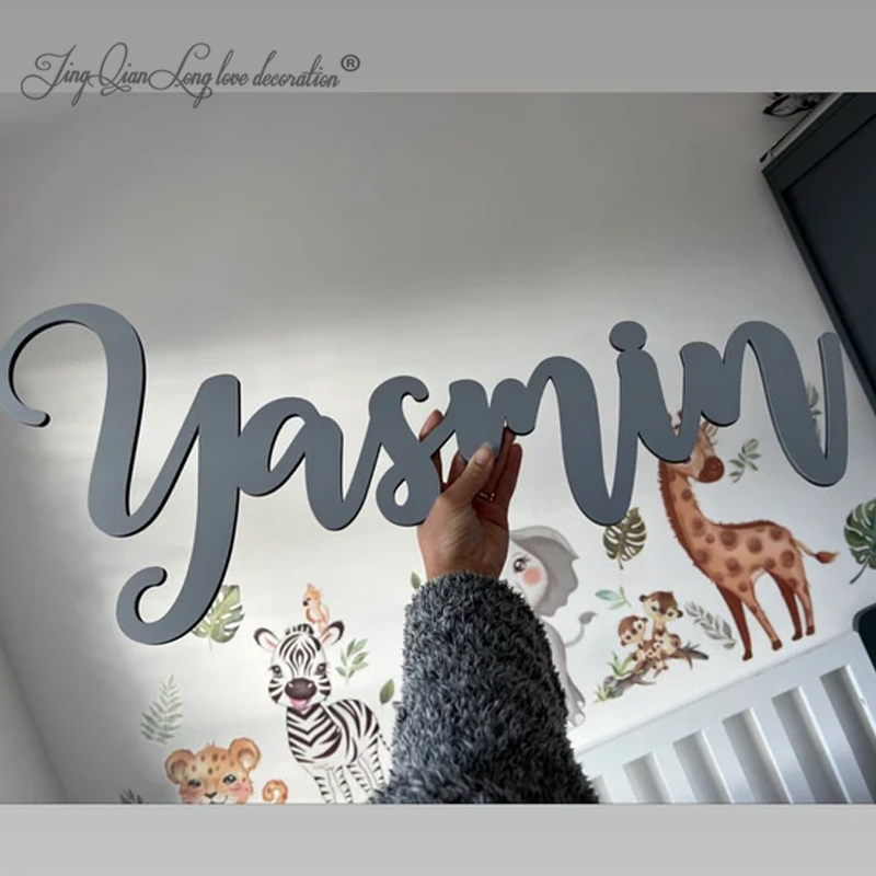 Custom Personalized Wooden Nam - Baby Nursery Name Letters review and price