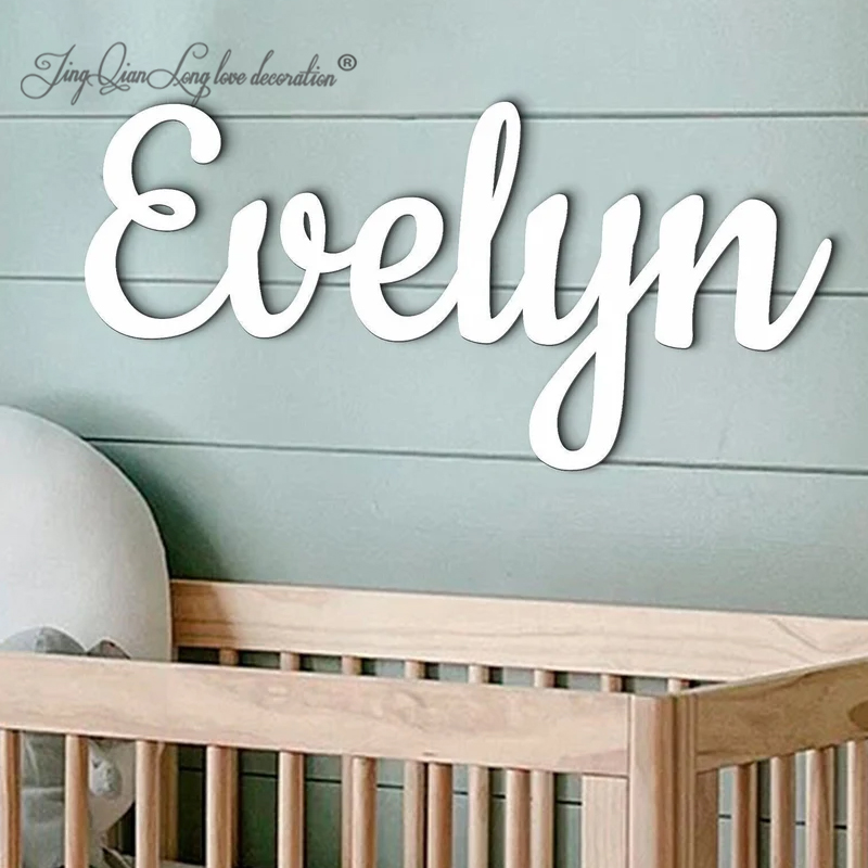 Custom Personalized Wooden Nam - Baby Nursery Name Letters review and price