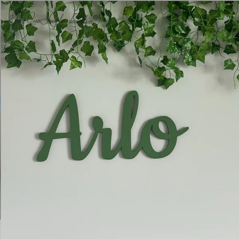 Custom Personalized Wooden Nam - Baby Nursery Name Letters review and price