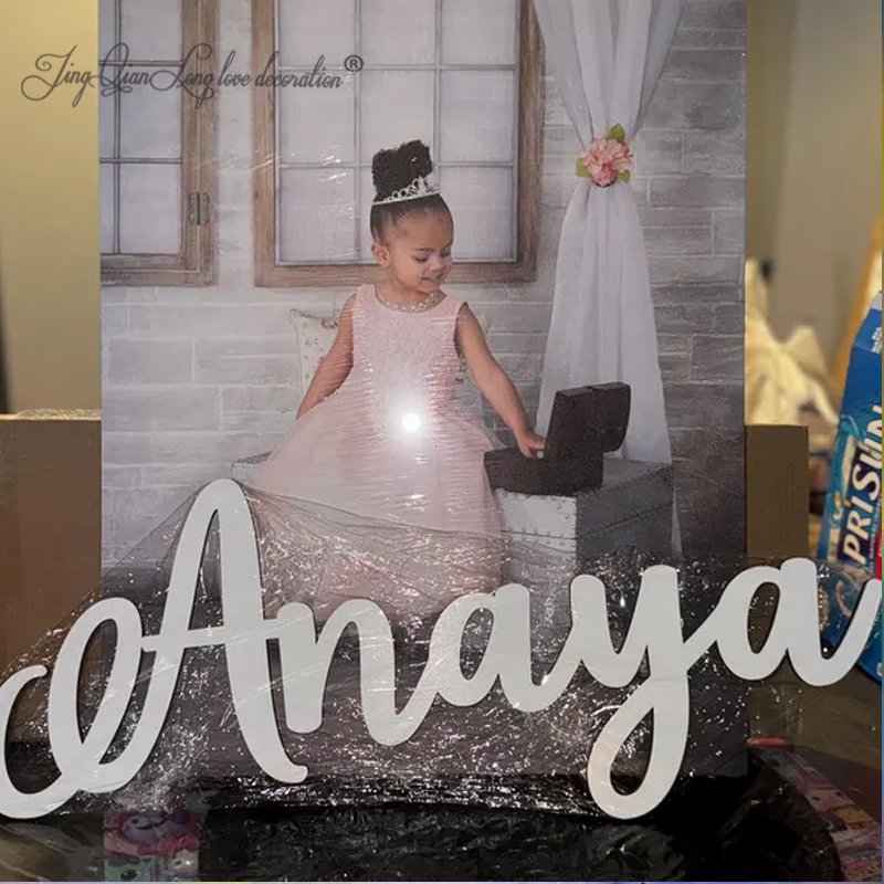 Custom Personalized Wooden Nam - Baby Nursery Name Letters review and price