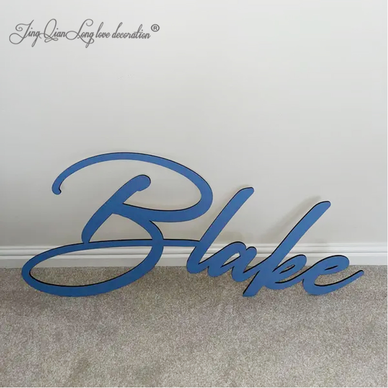 Custom Baby Name Sign, Wooden  - Baby Nursery Name Letters review and price