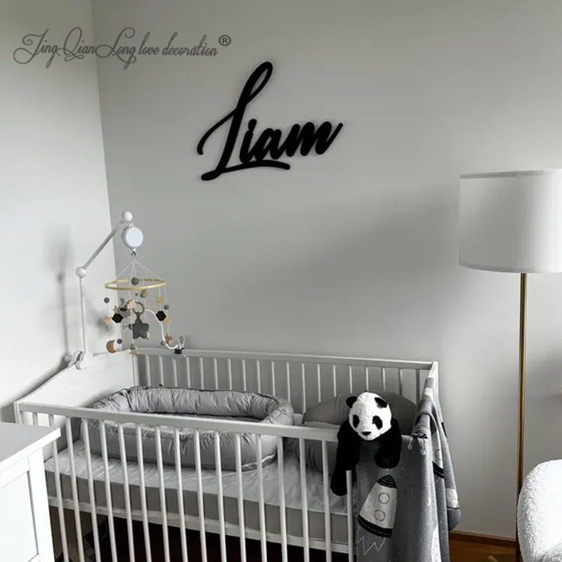 Custom Baby Name Sign, Wooden  - Baby Nursery Name Letters review and price