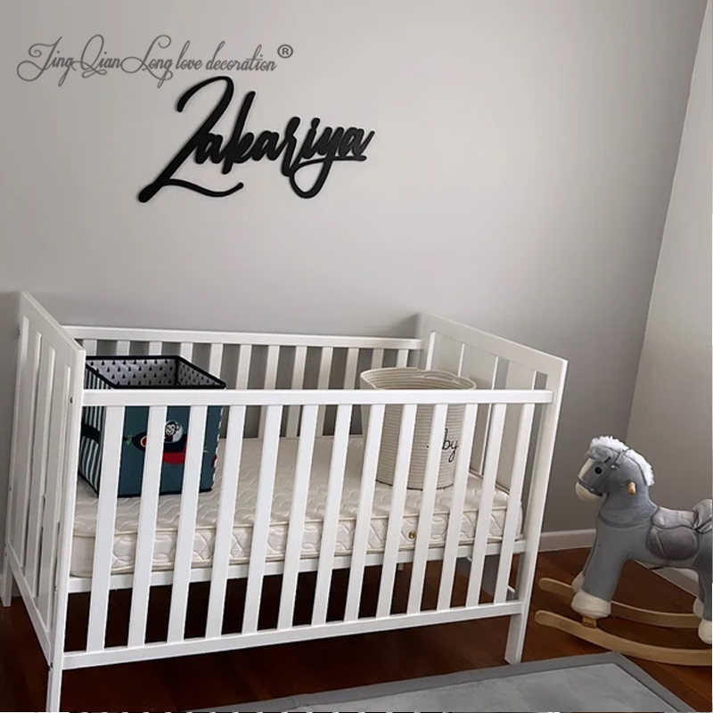 Custom Baby Name Sign, Wooden  - Baby Nursery Name Letters review and price