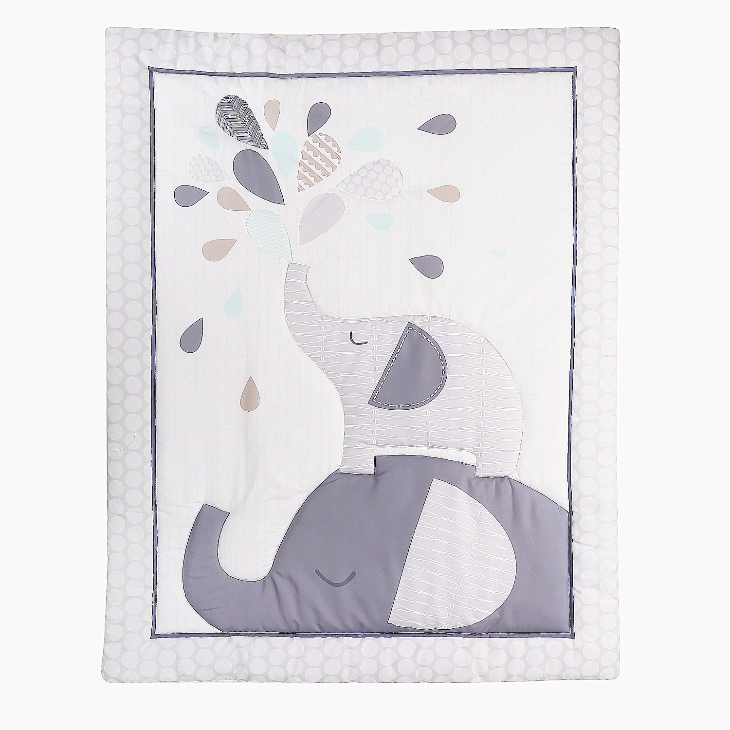 4Pcs Crib Bedding Set for Boys - Baby Nursery Bedding Sets review and price