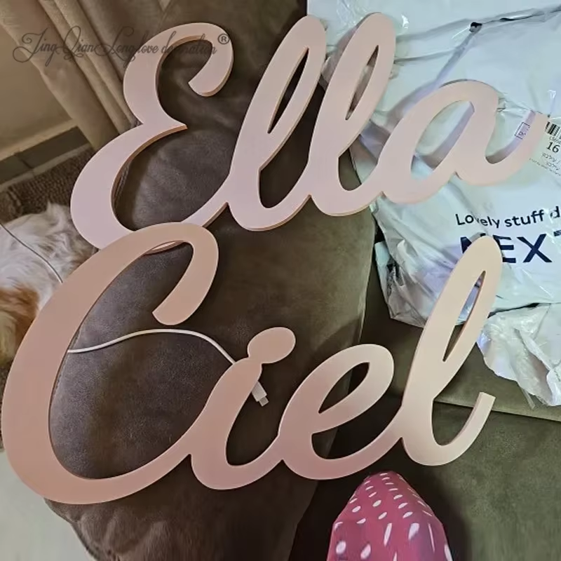 Custom wood name sign nursery  - Baby Nursery Name Letters review and price