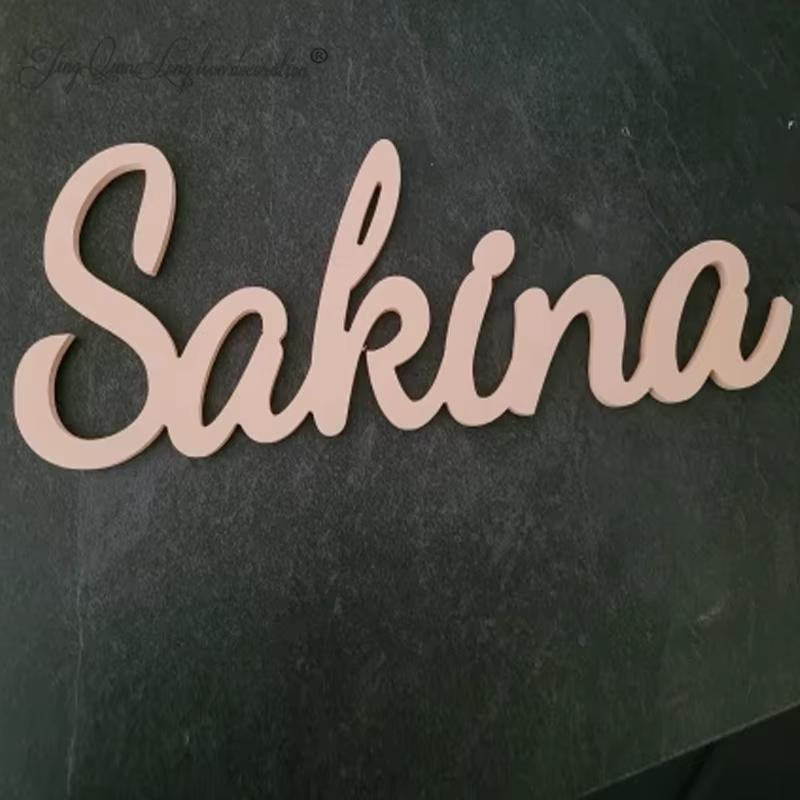 Custom wood name sign nursery  - Baby Nursery Name Letters review and price