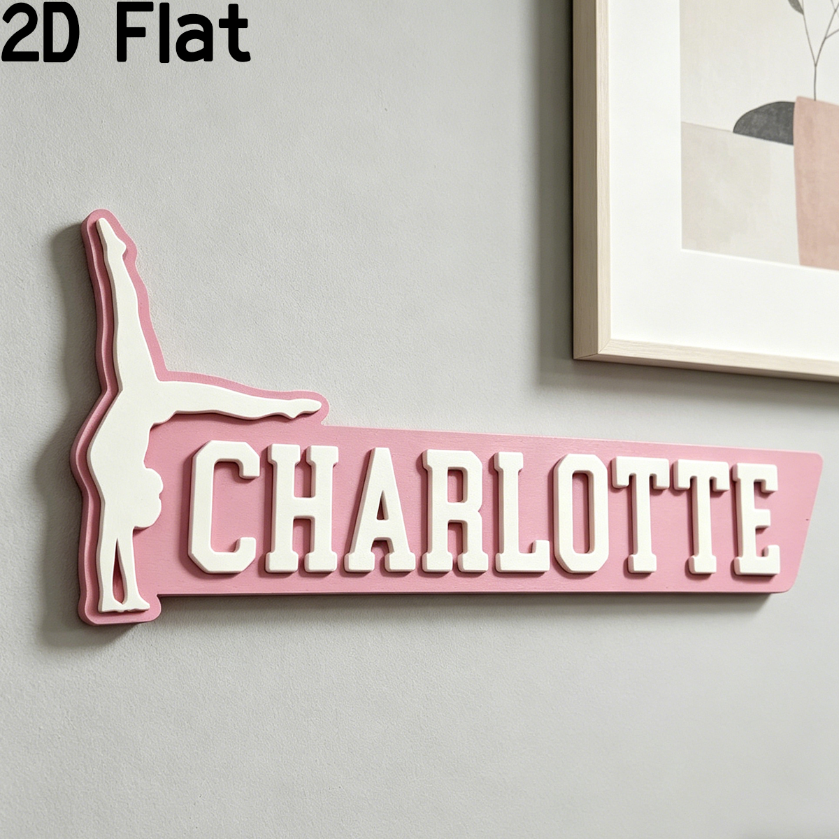 1Pc Custom GYM Sports Style Wo - Baby Nursery Wall review and price