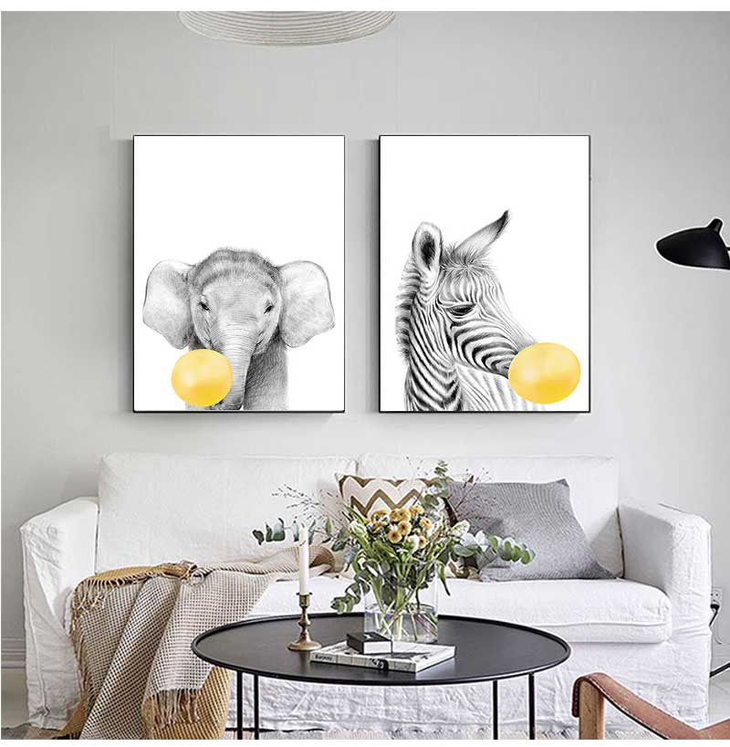 Baby Nursery Yellow Balloons A - Baby Nursery Yellow Walls review and price