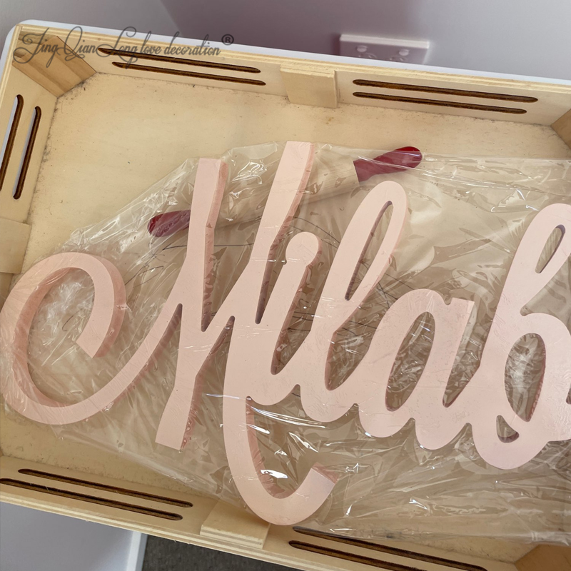 Customized Name Sign Custom Wo - Baby Nursery Name Letters review and price