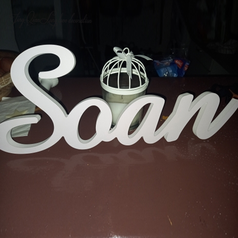 Customized Name Sign Custom Wo - Baby Nursery Name Letters review and price