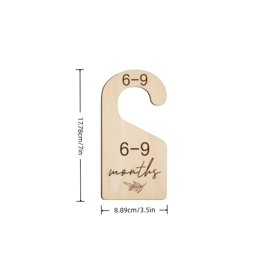Beautiful Wooden Baby Closet D - Baby Nursery Hangers review and price
