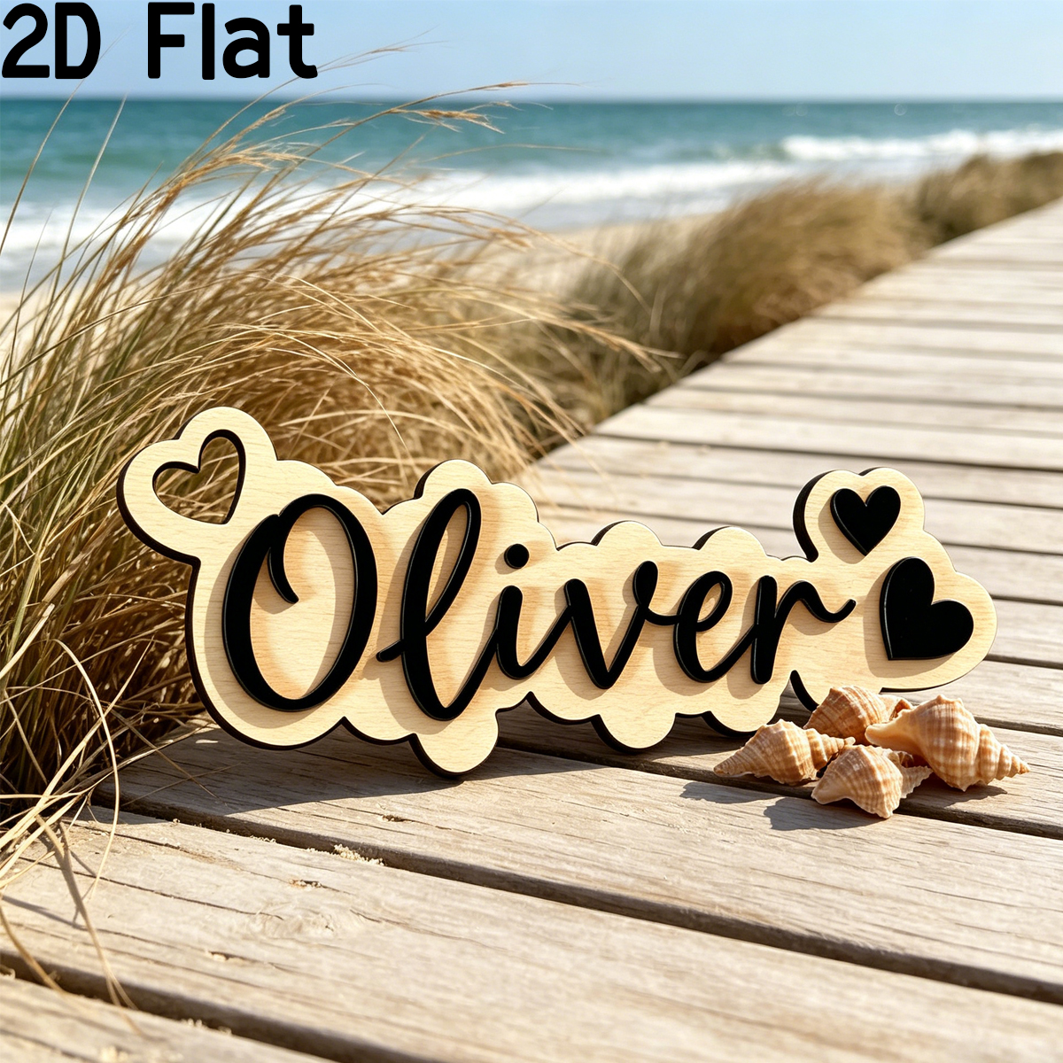 1Pc Custom Love Decor Wooden A - Baby Nursery Wall review and price
