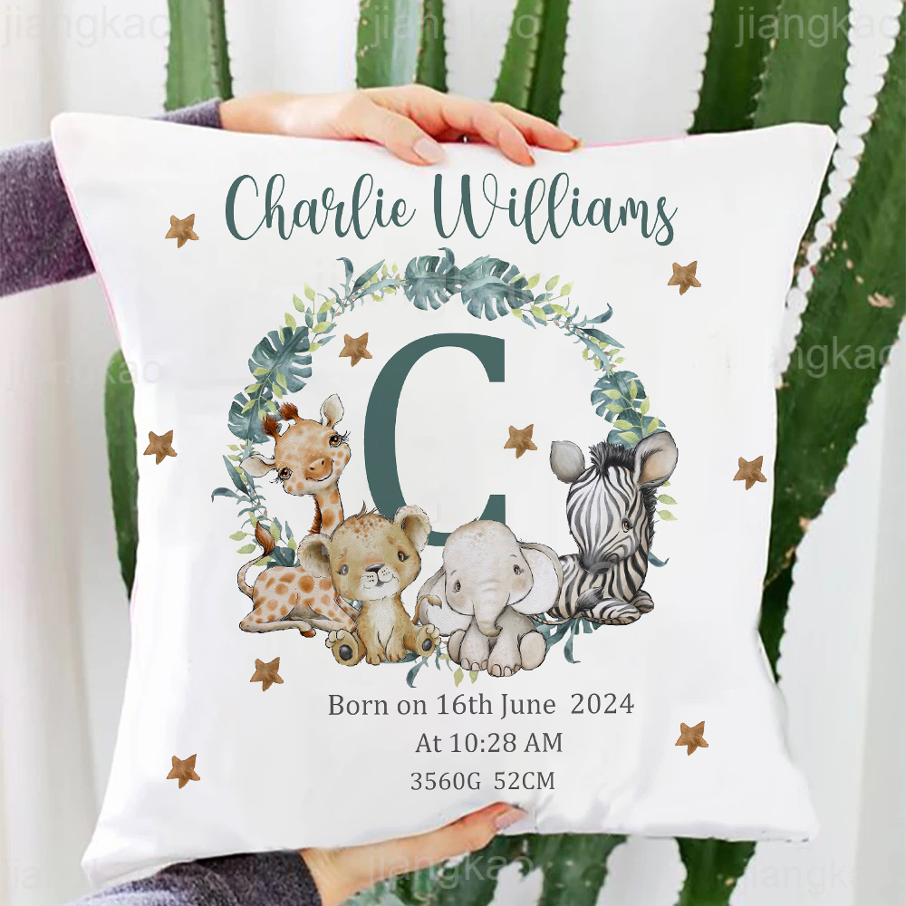Personalized Safari Animal wit - Baby Nursery Name Letters review and price