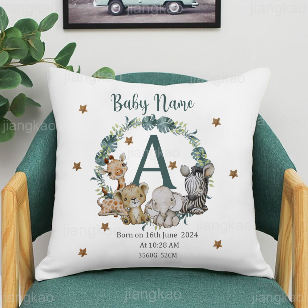 Personalized Safari Animal wit - Baby Nursery Name Letters review and price