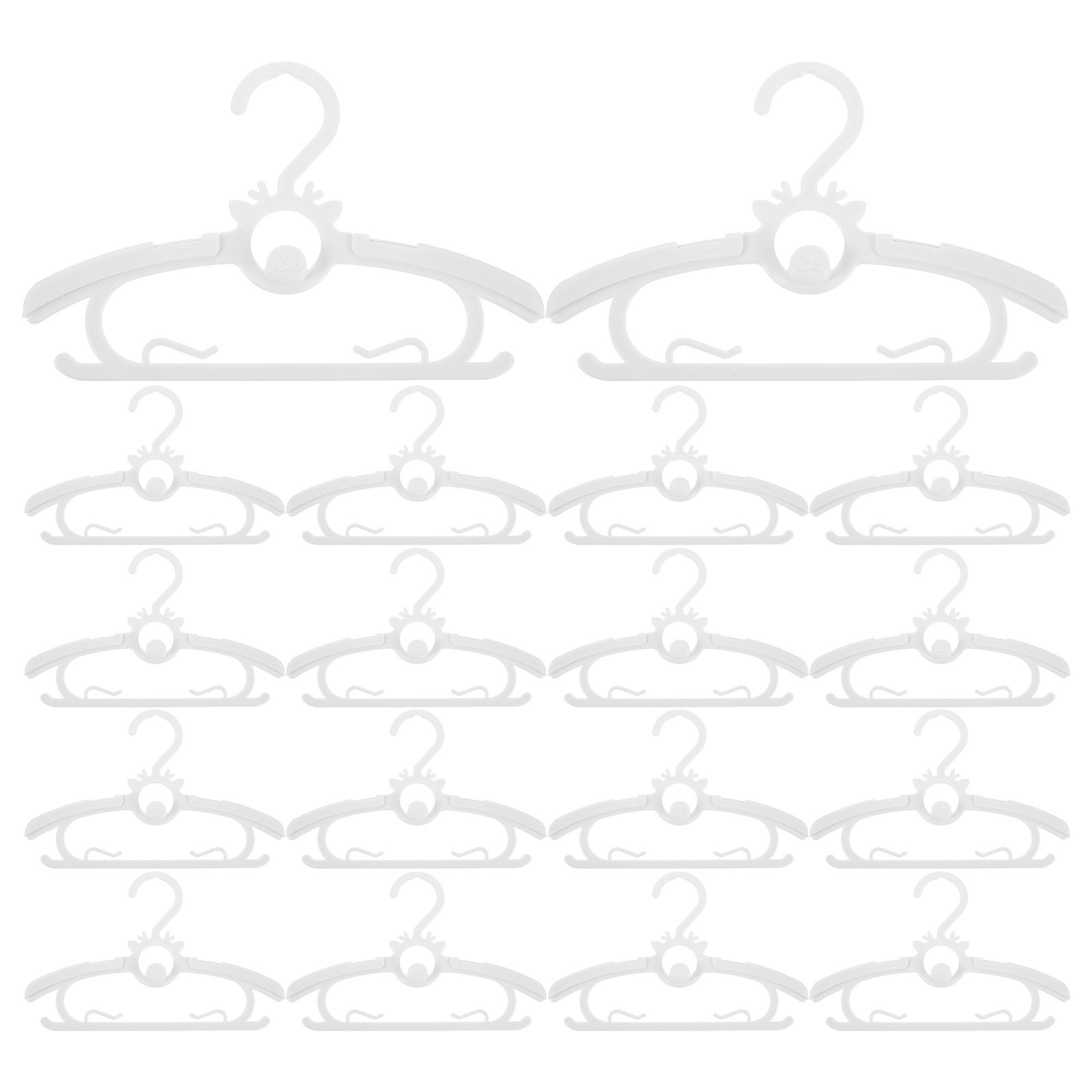 30Pcs Nonslip Baby Hangers Adj - Baby Nursery Hangers review and price