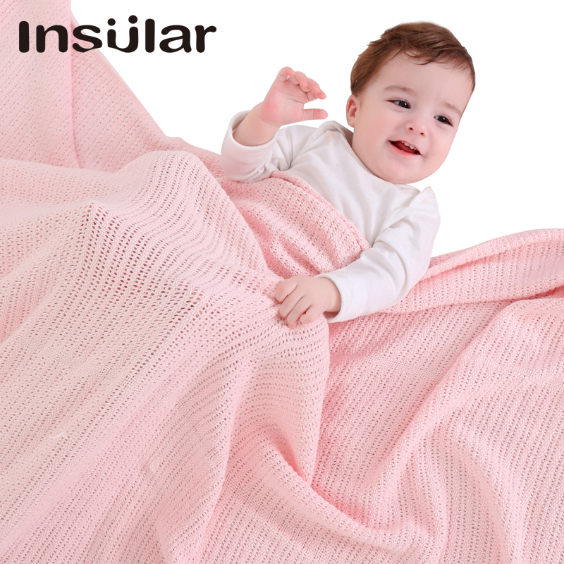 INSULAR Baby Cotton Blankets N - Baby Nursery Quilts review and price
