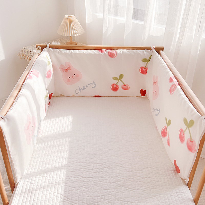Crib Bumper Around Cot Baby Nu - Baby Nursery Bedding Sets review and price