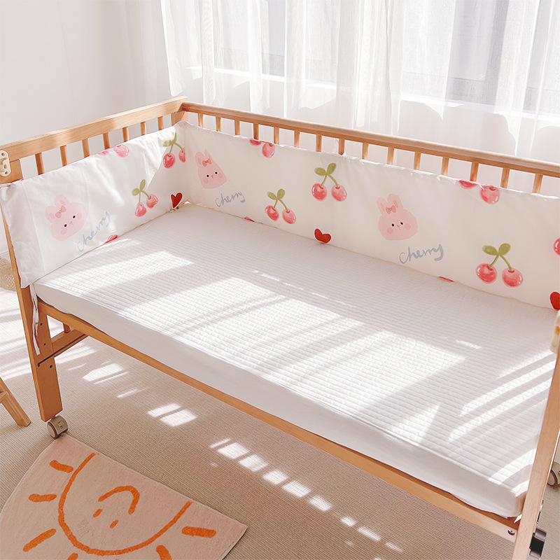 Crib Bumper Around Cot Baby Nu - Baby Nursery Bedding Sets review and price