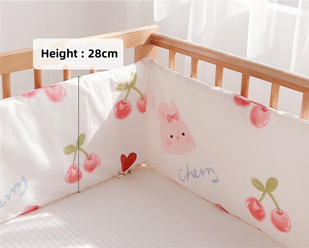 Crib Bumper Around Cot Baby Nu - Baby Nursery Bedding Sets review and price