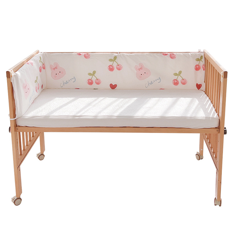 Crib Bumper Around Cot Baby Nu - Baby Nursery Bedding Sets review and price