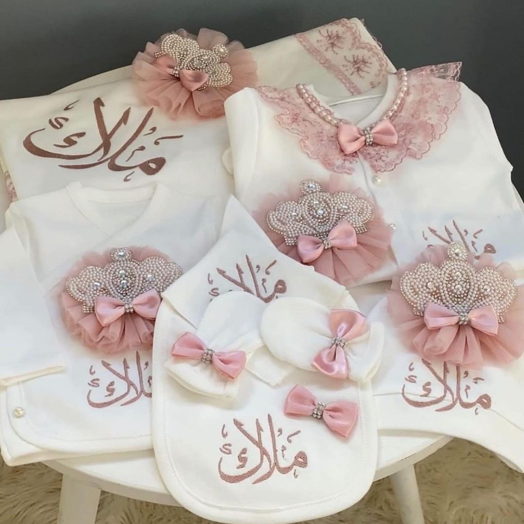 Dollbling 5pcs Newborn Welcome - Baby Nursery Bedding Sets review and price