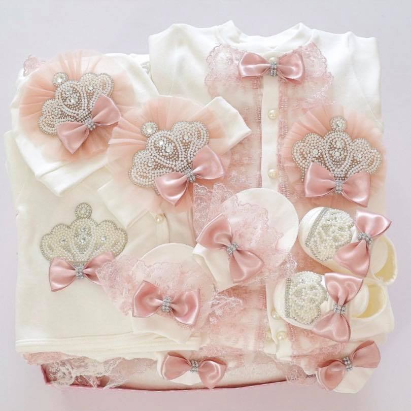 Dollbling 5pcs Newborn Welcome - Baby Nursery Bedding Sets review and price