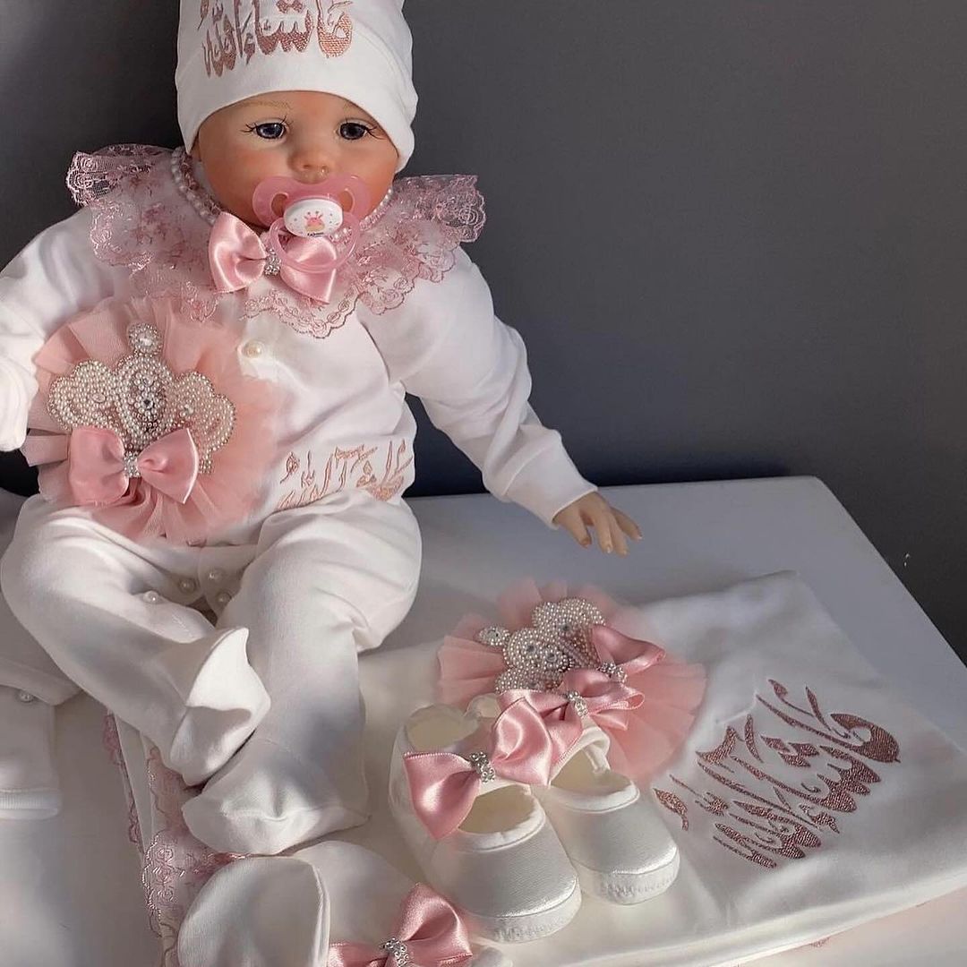 Dollbling 5pcs Newborn Welcome - Baby Nursery Bedding Sets review and price