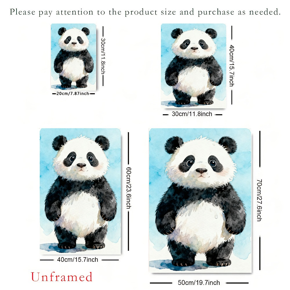 3pcs Personalized Panda Nurser - Baby Nursery Wall review and price