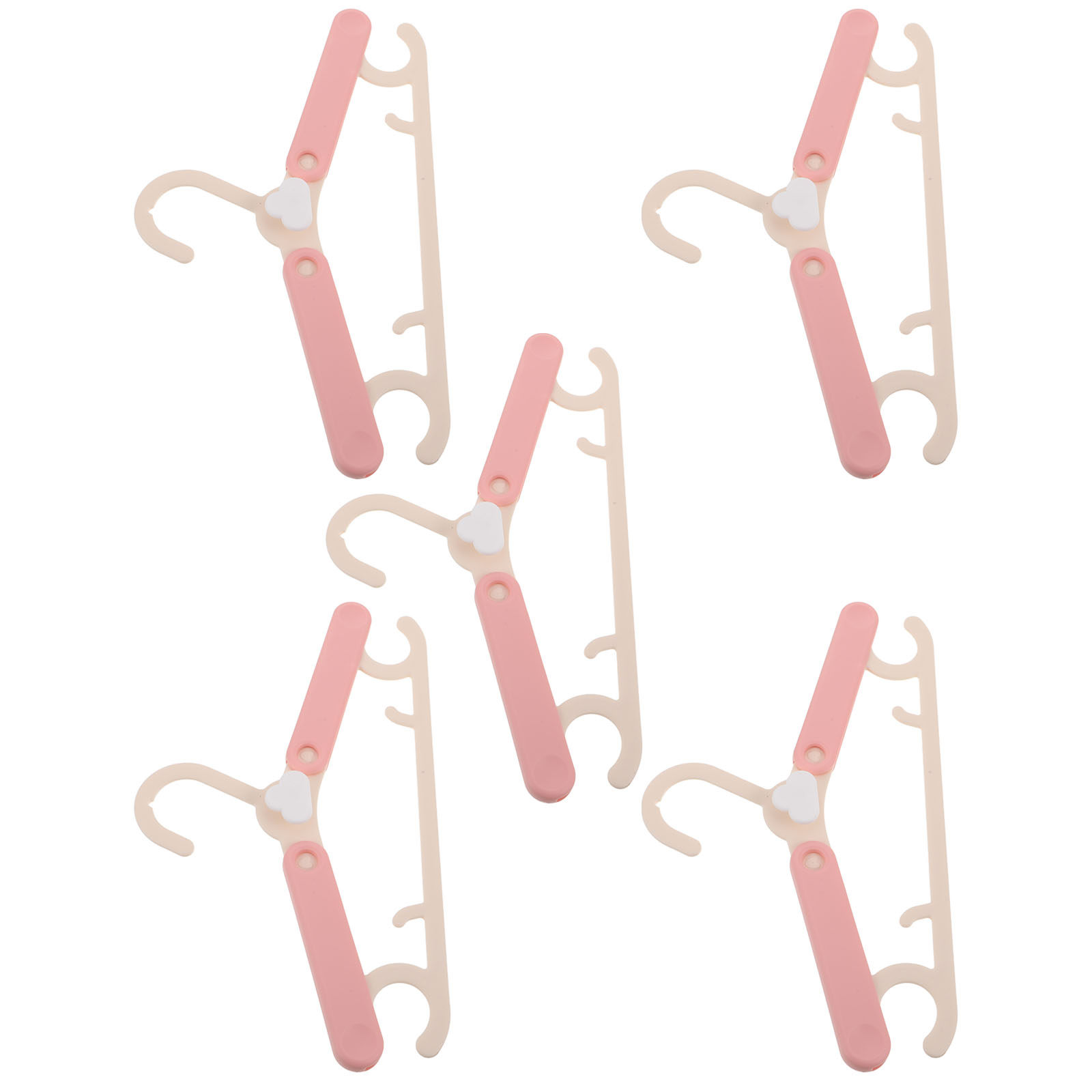 5Pcs Kids Adjustable Plastic H - Baby Nursery Hangers review and price