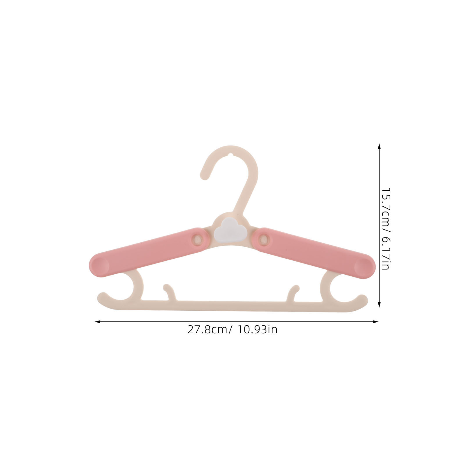 5Pcs Kids Adjustable Plastic H - Baby Nursery Hangers review and price
