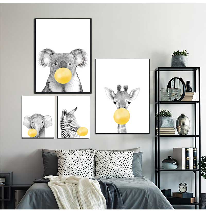 1pc frameless Baby Nursery Yel - Baby Nursery Yellow Walls review and price