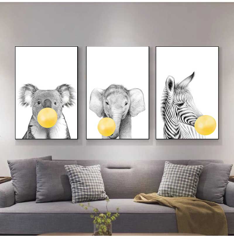 1pc frameless Baby Nursery Yel - Baby Nursery Yellow Walls review and price