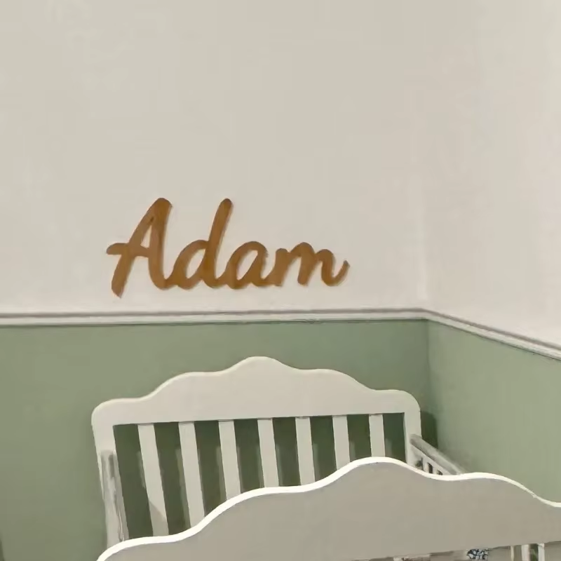 Custom Wood Baby Sign Nursery  - Baby Nursery Name Letters review and price