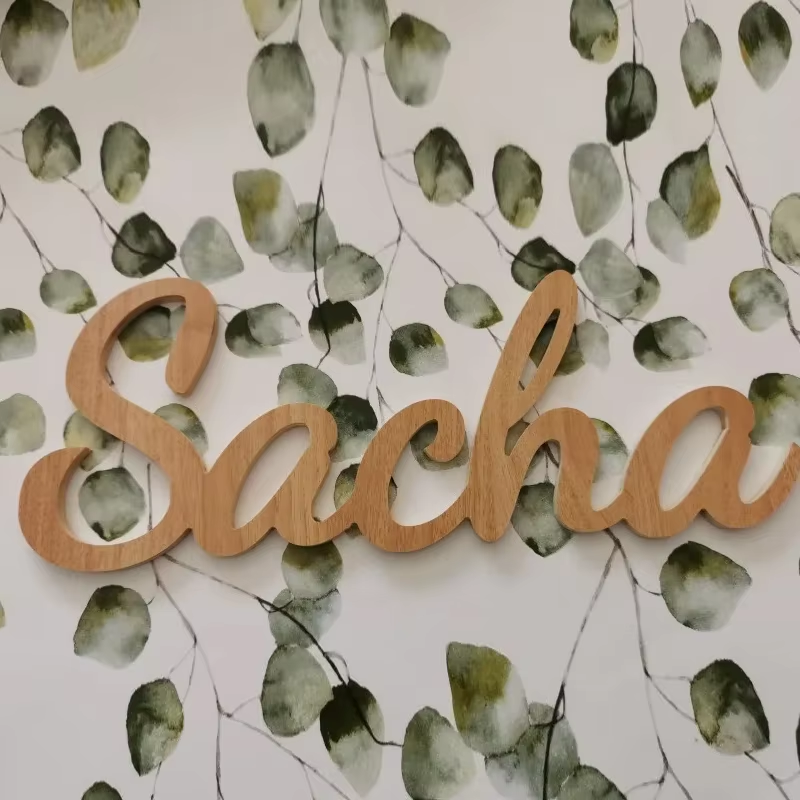 Custom Wood Baby Sign Nursery  - Baby Nursery Name Letters review and price