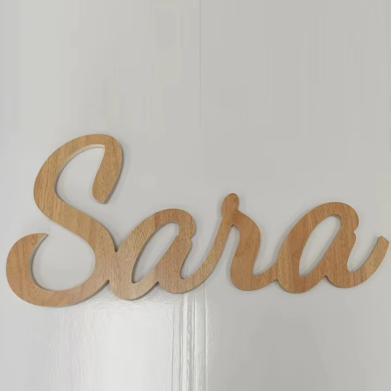 Custom Wood Baby Sign Nursery  - Baby Nursery Name Letters review and price