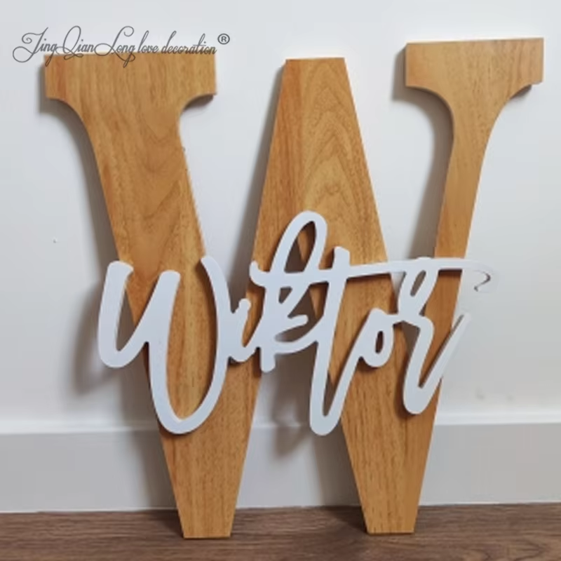 Custom wooden  Decor-Nursery N - Baby Nursery Name Letters review and price