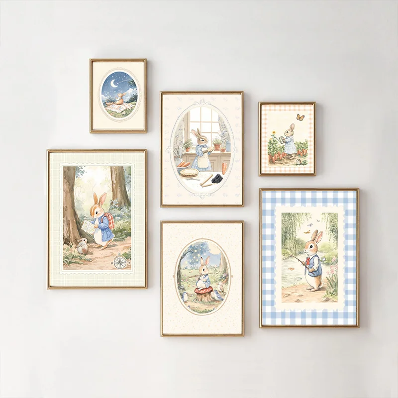 (2D canvas painting)  Vintage  - Baby Nursery Vintage Decor review and price