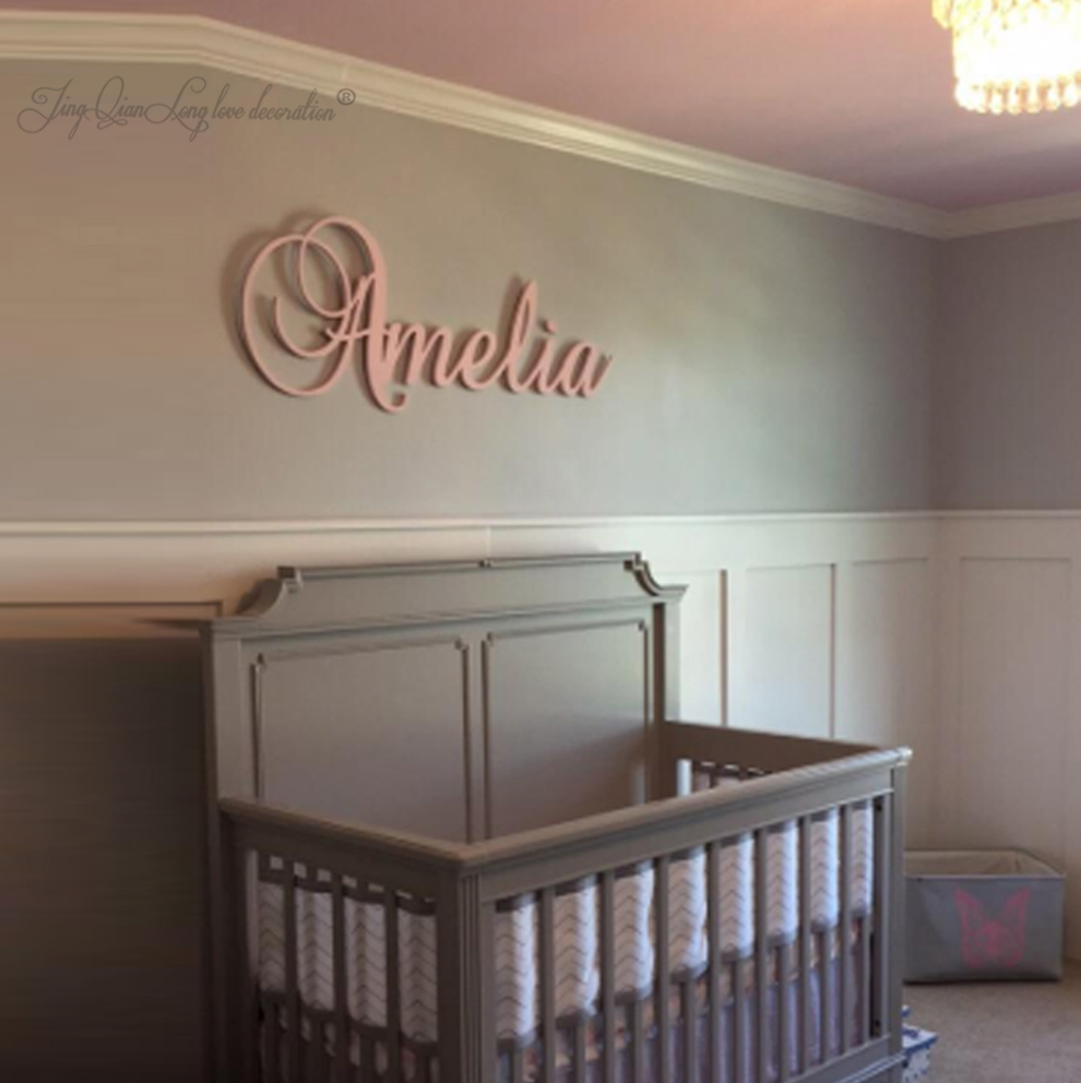 Custom Personalized Wooden Nam - Baby Nursery Name Letters review and price