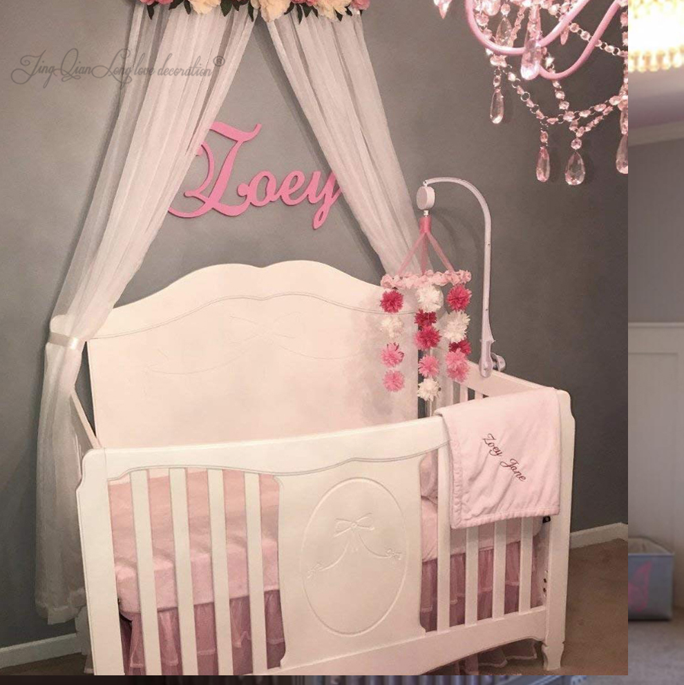Custom Personalized Wooden Nam - Baby Nursery Name Letters review and price