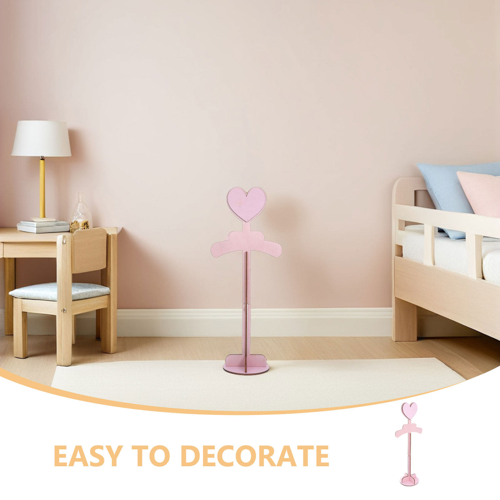 2Pcs Hand Assembled Solid Wood - Baby Nursery Hangers review and price