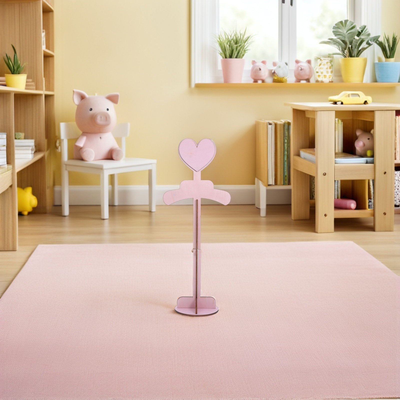 2Pcs Hand Assembled Solid Wood - Baby Nursery Hangers review and price