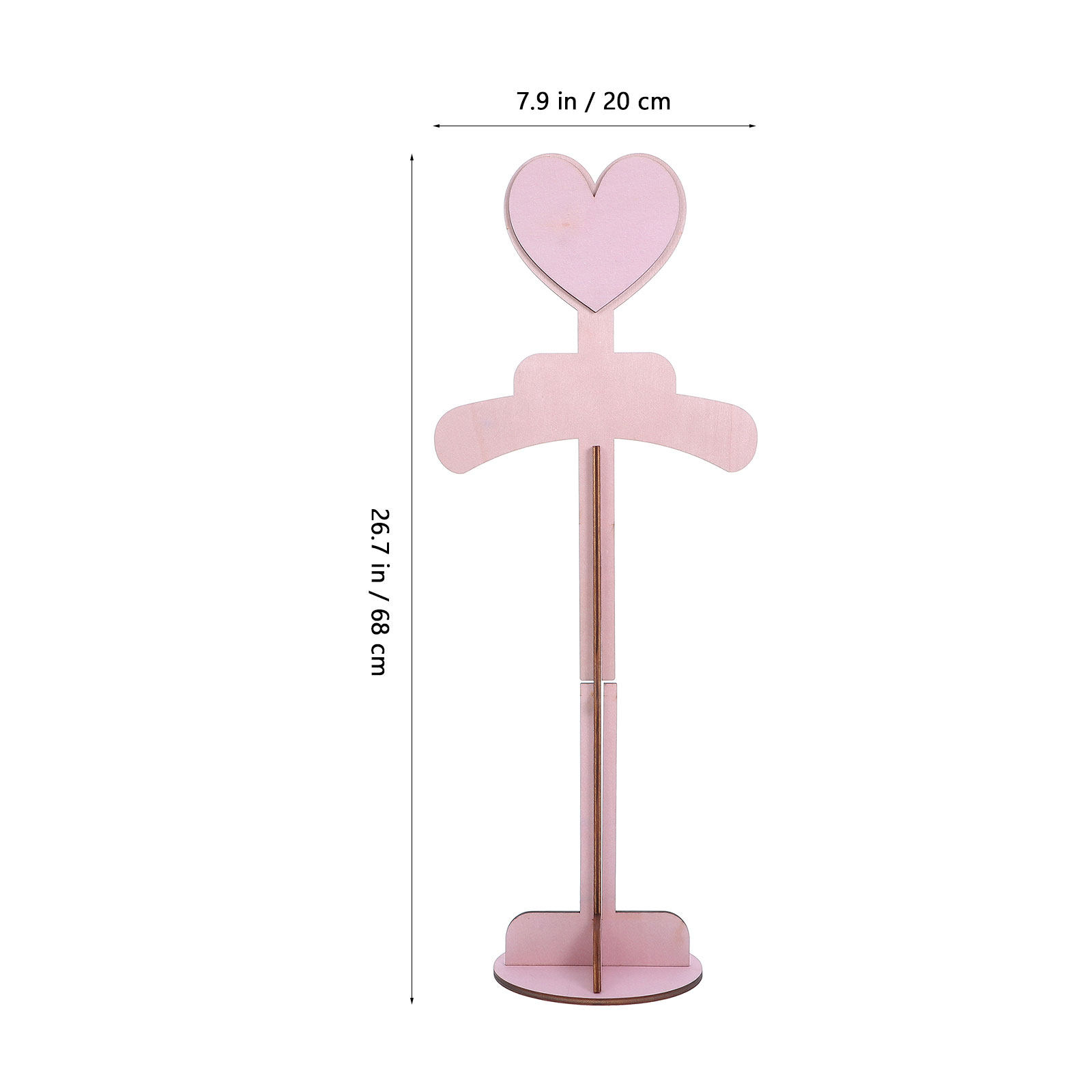 2Pcs Hand Assembled Solid Wood - Baby Nursery Hangers review and price