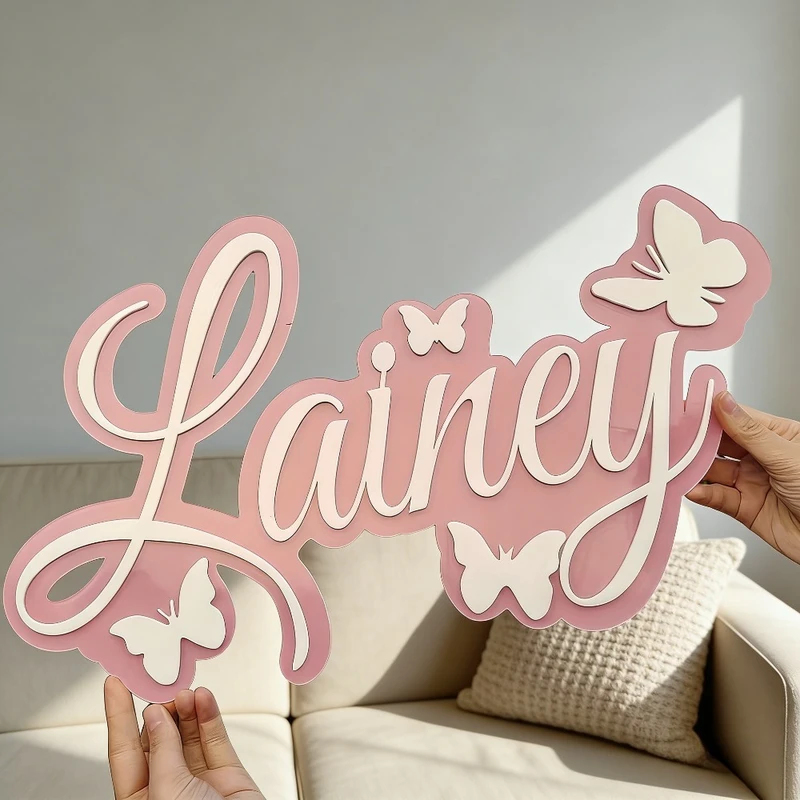 Personalized Baby Name Plaque, - Baby Nursery Wall review and price
