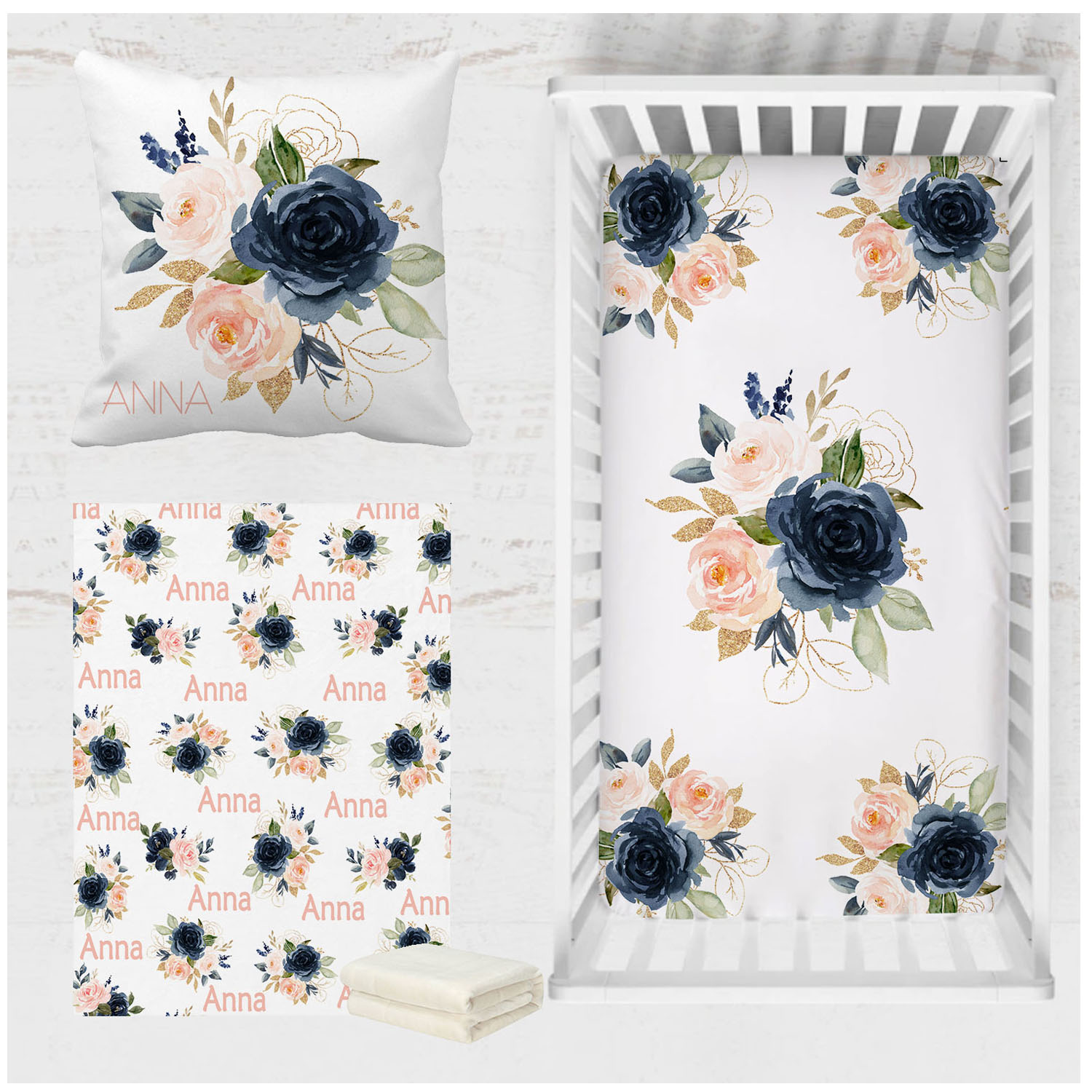 LVYZIHO Baby Crib Sheet Set Nu - Baby Nursery Bedding Sets review and price